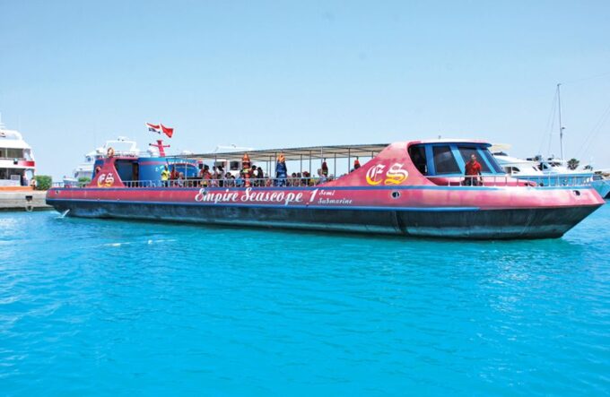 From Makadi Bay: Empire Semi Submarine Trip With Snorkeling - Reviews