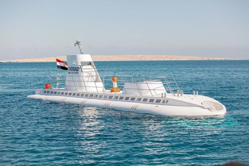 From Makadi Bay: Sindbad Submarine Tour With Round Transfers - Participant Information