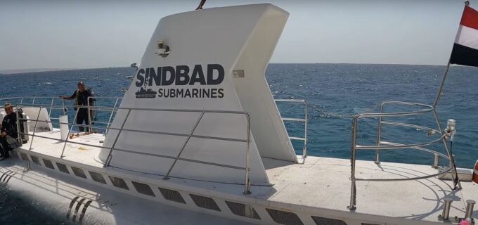 From Makadi Bay: Sindbad Submarine Tour With Round Transfers - Submarine Ride Details