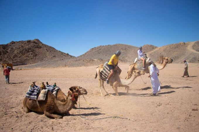 From Makadi: Morning ATV and Orange Island SpeedBoat Trip - Tour Duration