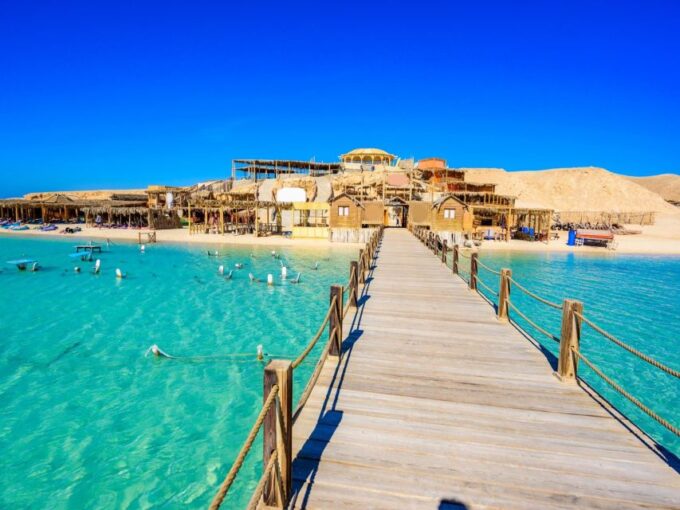From Makadi: Morning ATV and Orange Island SpeedBoat Trip - Cancellation Policy