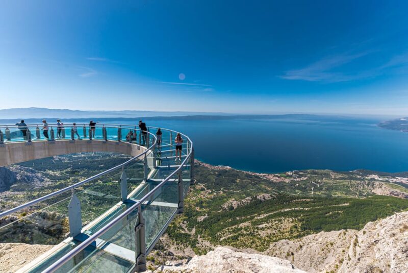 From Makarska: Biokovo Skywalk Entry Ticket With Transfers - Itinerary and Transportation