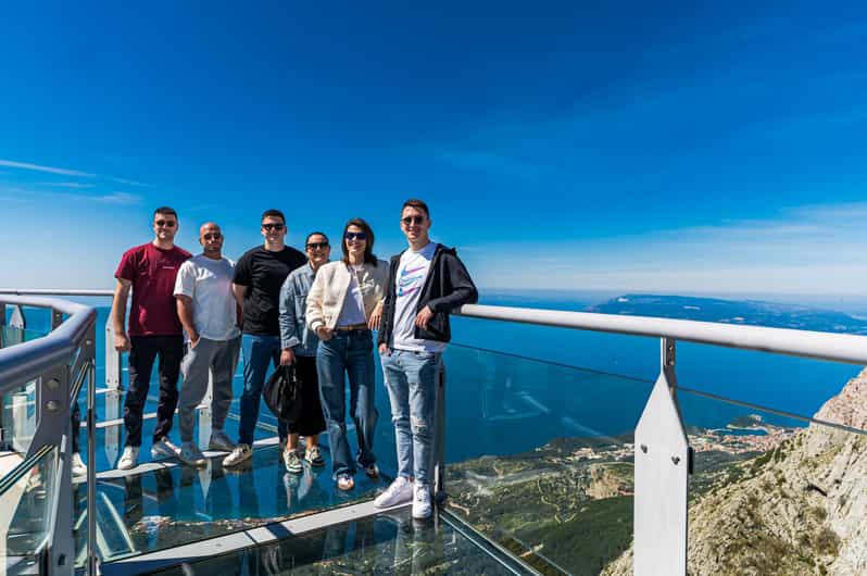 From Makarska: Biokovo Skywalk Entry Ticket With Transfers - Inclusions and Information