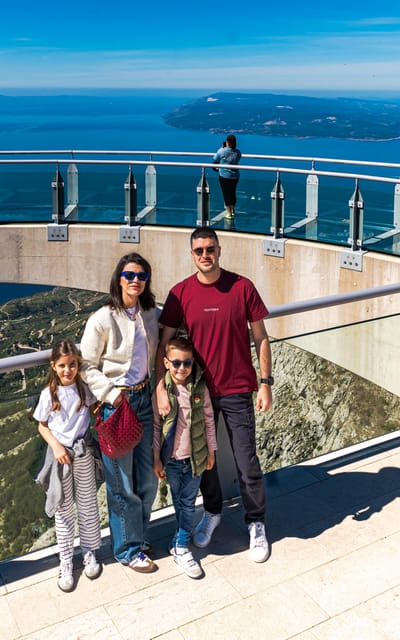 From Makarska: Biokovo Skywalk Entry Ticket With Transfers - Scenic Drive and National Park