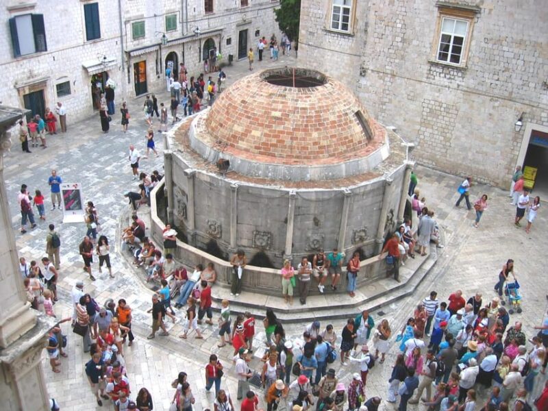 From Makarska: Day Trip to Dubrovnik - Included Amenities