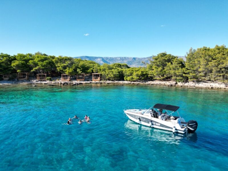From Makarska: Hidden Gems of Hvar Islands North Shore - Itinerary and Activities