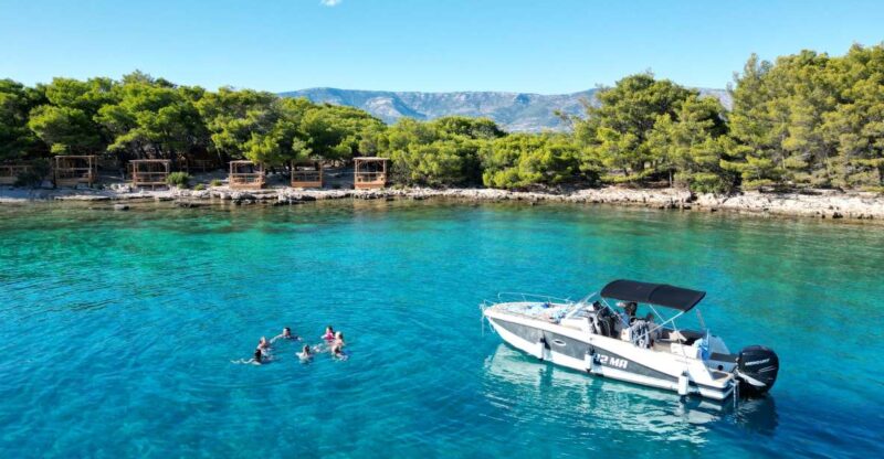 From Makarska: Hidden Gems of Hvar Islands North Shore - Inclusions and Equipment