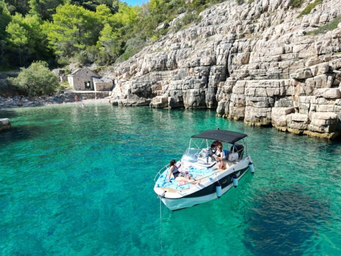 From Makarska: Hidden Gems of Hvar Islands North Shore - Tour Duration and Pricing