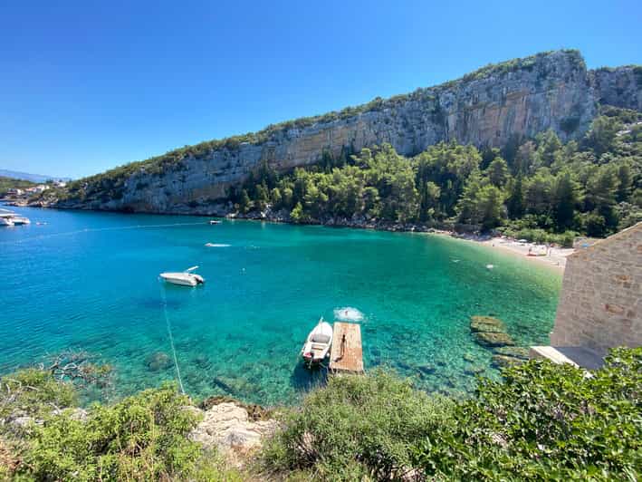 From Makarska: Hvar Island North Shore Speedboat Tour 3 - Starting Point