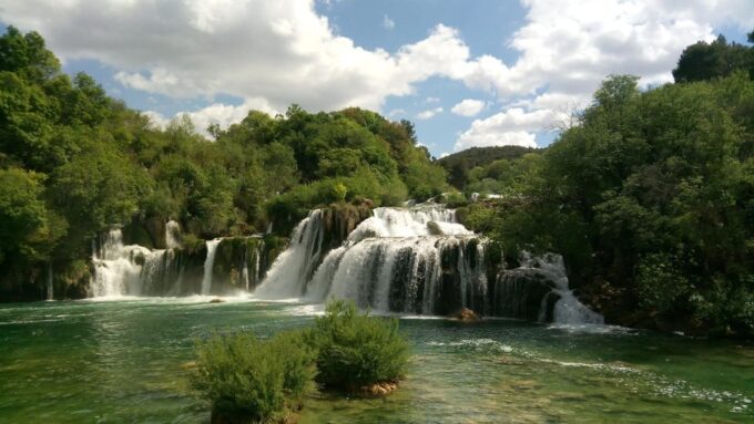 From Makarska: Krka Waterfalls & Šibenik Day Trip - Seasonal Pricing and Entry Fees