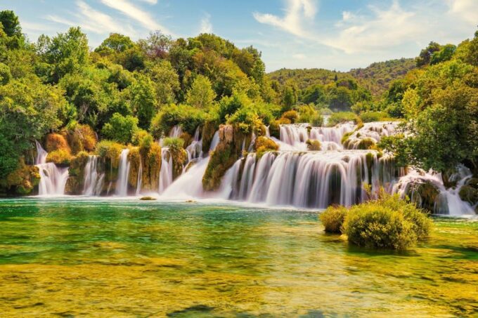 From Makarska: Krka Waterfalls & Šibenik Day Trip - Customer Reviews and Feedback