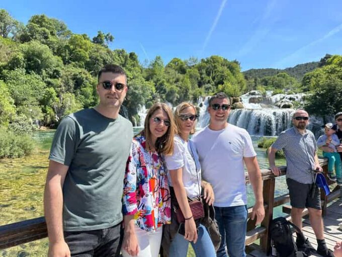 From Makarska: Krka Waterfalls & Šibenik Day Trip - Booking and Cancellation Policy