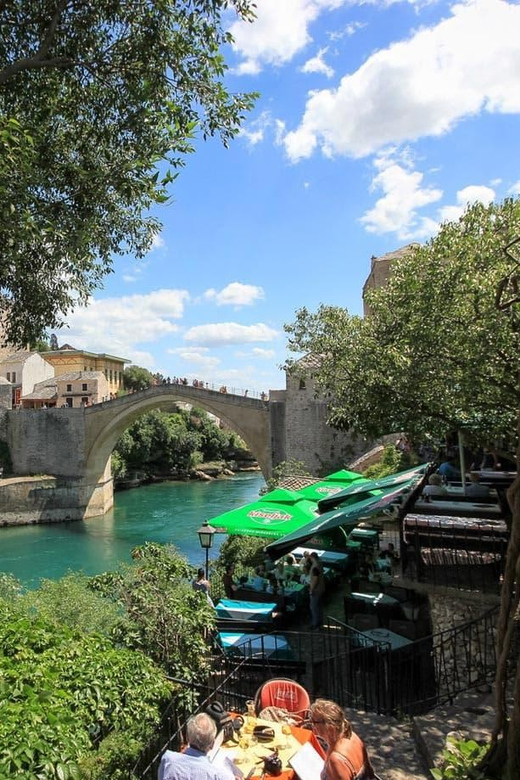 From Makarska : Mostar and Kravica Waterfalls Day Trip - Itinerary and Activities