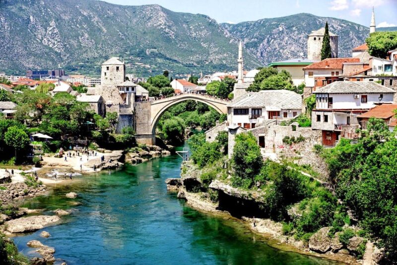 From Makarska : Mostar and Kravica Waterfalls Day Trip - Explore the Historic Mostar