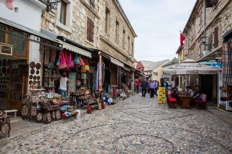 From Makarska : Mostar and Kravica Waterfalls Day Trip - Discover Kravica Waterfalls