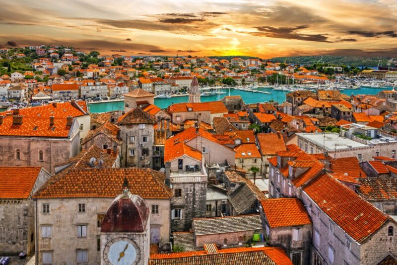 From Makarska Riviera: Full-Day Split & Trogir Tour - Sightseeing in Split
