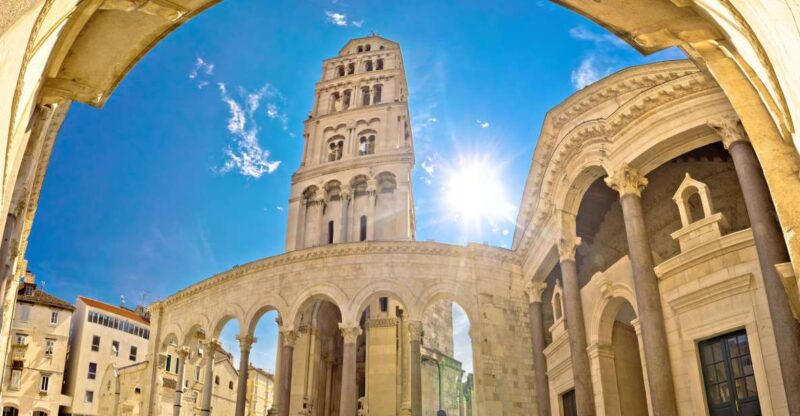 From Makarska Riviera: Full-Day Split & Trogir Tour - Snack Stop