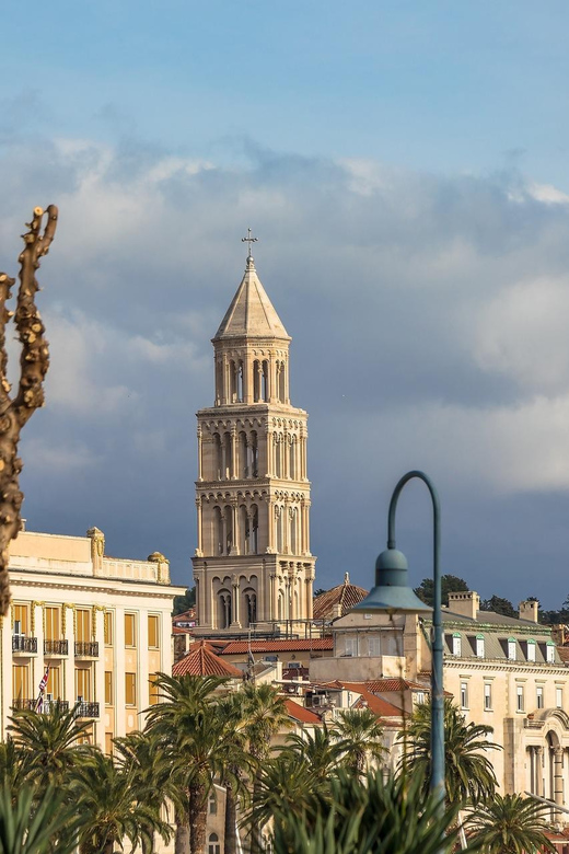 From Makarska : Split City Guided Tour & Free Time - Itinerary Details