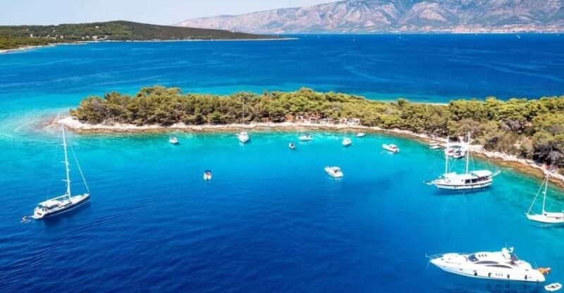 From Makarska:Hvar and Brač Island : Day Tour With Speedboat - Tour Overview