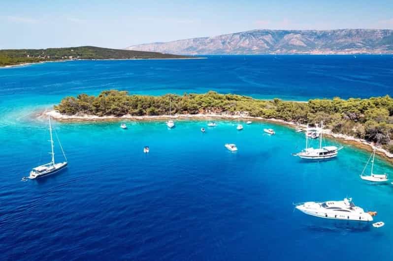From Makarska:Hvar and Brač Island : Day Tour With Speedboat - Golden Route