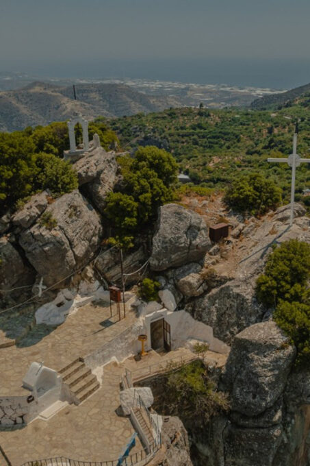 From Makry Gialos: Cretan Villages and Olive Oil Farm Tour - Olive Oil Farm Experience