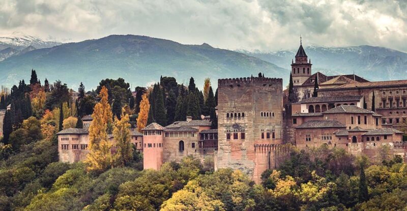 From Malaga: Alhambra and Royal Chapel With Entry Tickets - Royal Chapel of Granada