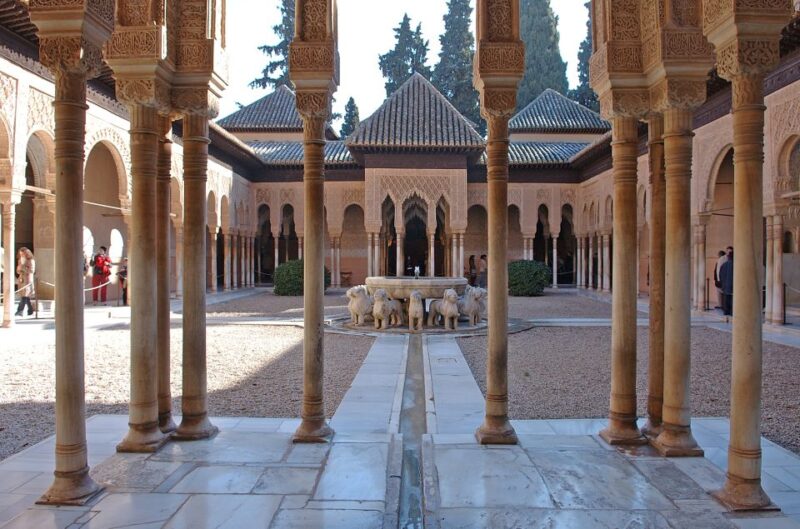 From Malaga: Alhambra and Royal Chapel With Entry Tickets - Generalife Estate Gardens