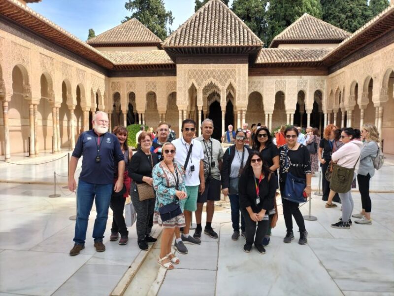 From Malaga: Alhambra Guided Tour With Entry Tickets - Inclusions and Highlights