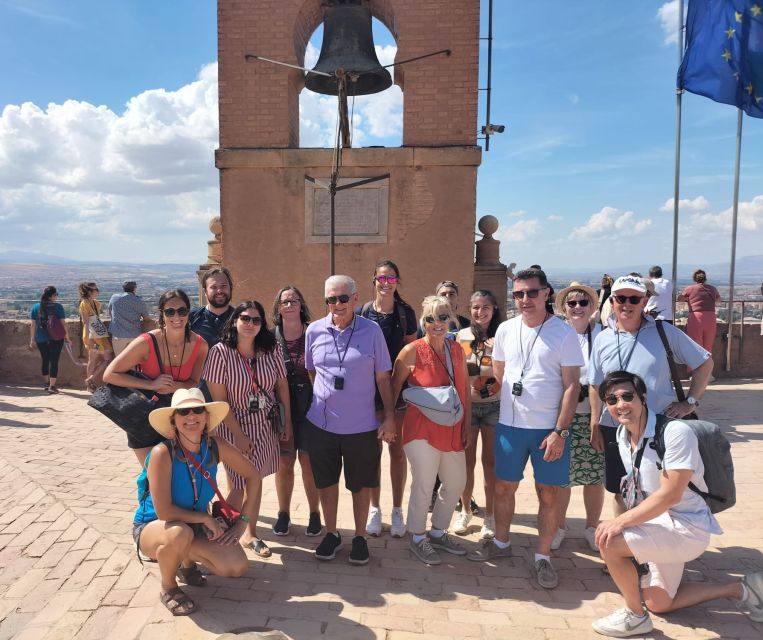 From Malaga: Alhambra Guided Tour With Entry Tickets - Palace of Charles V