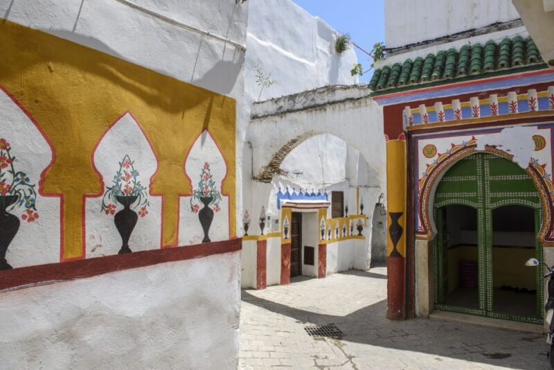 From Malaga and Costa Del Sol: Day Trip to Tetouan, Morocco - Visiting the Medina of Tetouan