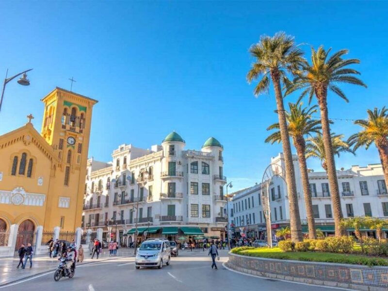 From Malaga and Costa Del Sol: Day Trip to Tetouan, Morocco - Discovering Hassan II Square