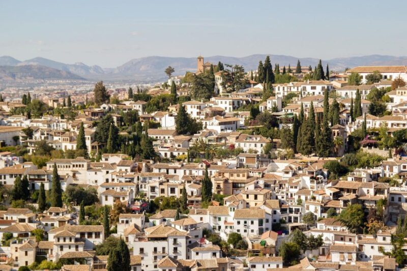 From Malaga and Costa Del Sol: Granada Day Trip - Itinerary and Transportation