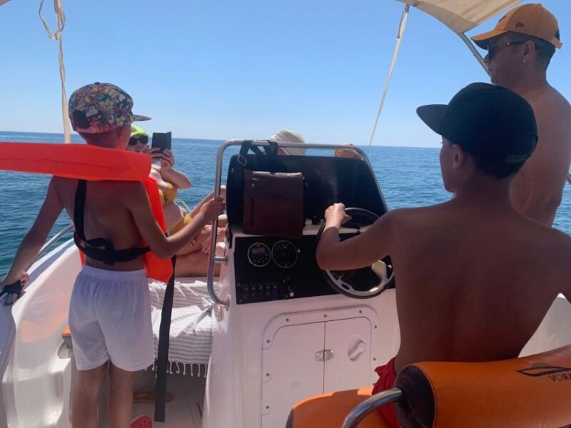 From Málaga: Boat Rental With No License Required - Equipment and Safety Features