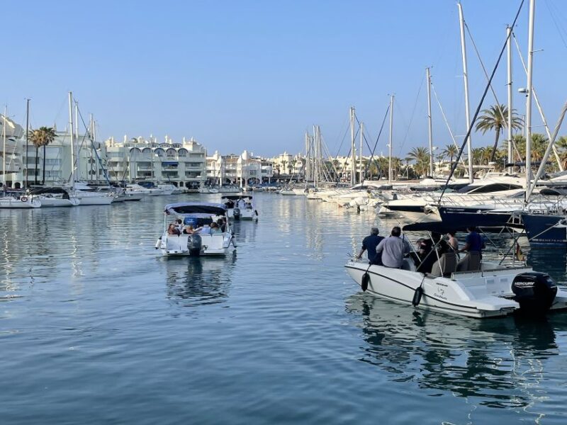 From Malaga: Boat Rental With No License Required - Key Points