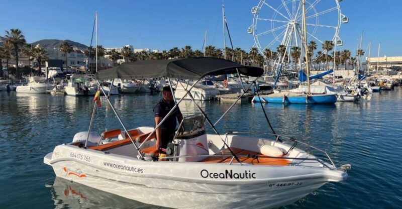 From Malaga: Boat Rental With No License Required - Hassle-Free Booking and Payment