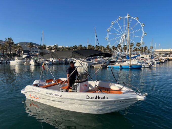 From Malaga: Boat Rental With No License Required - Relax and Soak in the Sun