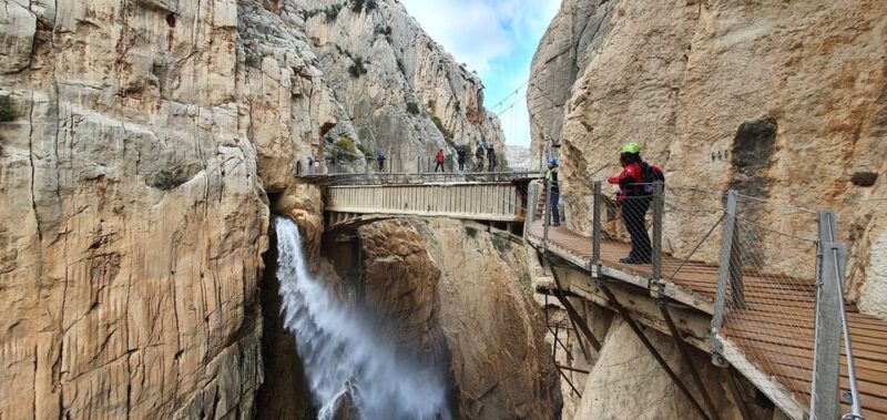 From Málaga: Caminito Del Rey & Antequera: Dolmens and Free Time - Itinerary