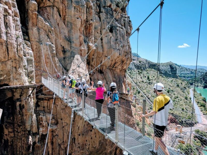 From Malaga: Caminito Del Rey Day Trip by Bus - Exclusions