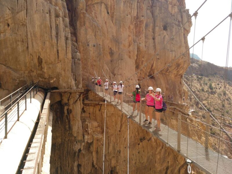 From Málaga: Caminito Del Rey Full-Day Tour - Path and Landscape