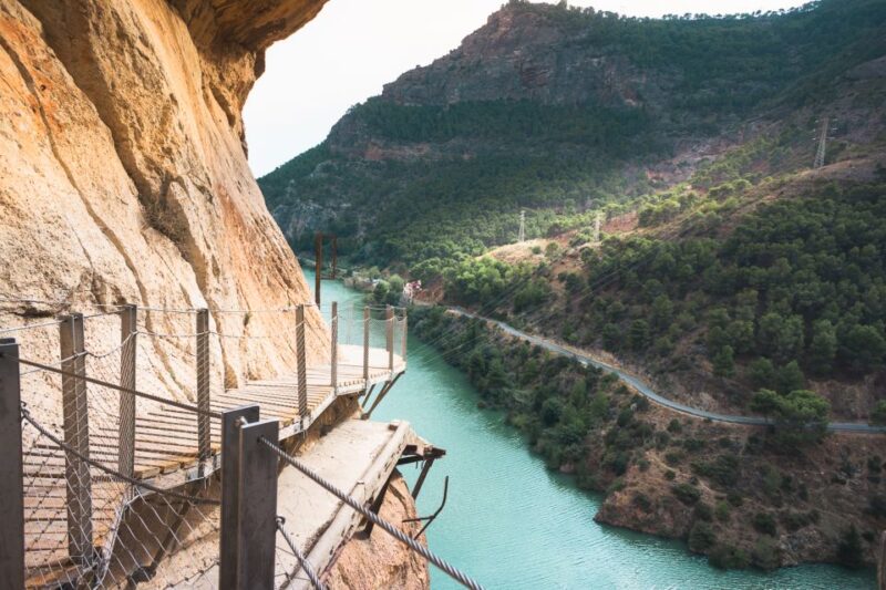 From Málaga: Caminito Del Rey Full-Day Tour - Conde De Guadalhorce Dam