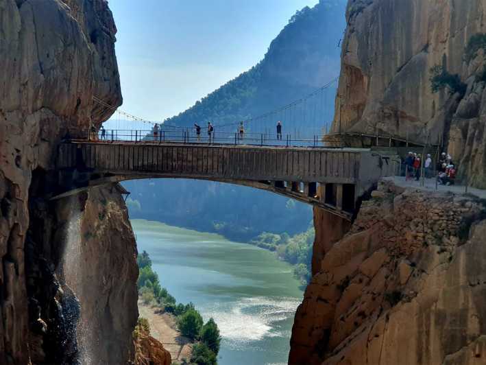From Malaga: Caminito Del Rey Sunset Tour With Transfer - Itinerary Details