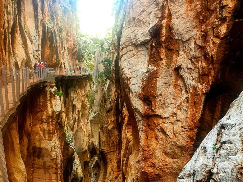 From Malaga: Caminito Del Rey Sunset Tour With Transfer - Tour Schedule