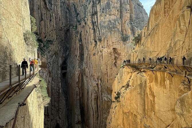 From Malaga: Caminito Del Rey Tour With Private Transportation - Pickup Information