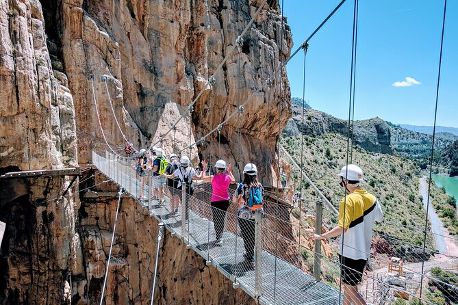 From Malaga: Caminito Del Rey Tour With Private Transportation - What to Expect