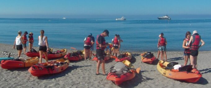 From Málaga: Cliffs of Maro-Cerro Gordo Guided Kayaking Tour - Swimming Opportunities