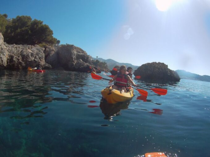 From Málaga: Cliffs of Maro-Cerro Gordo Guided Kayaking Tour - Accessibility and Restrictions
