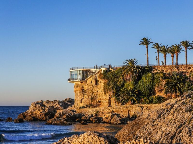 From Malaga/Costa Del Sol: Trip to Nerja & Frigiliana - Admiring the Balcón De Europa