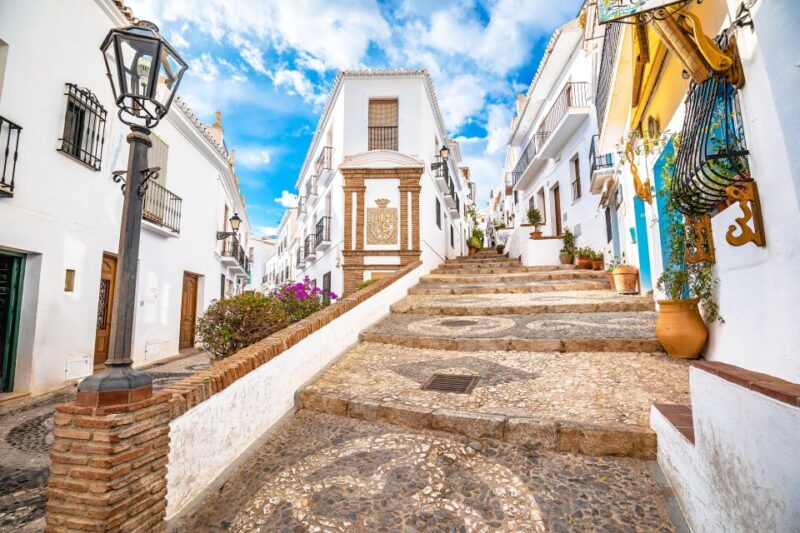 From Malaga/Costa Del Sol: Trip to Nerja & Frigiliana - Free Time for Exploration