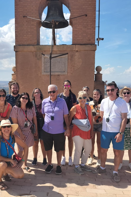 From Malaga: Day Trip to Alhambra by Bus With Entry Tickets - Inclusions and Exclusions