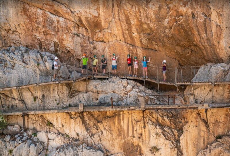 From Malaga: Day Trip to Caminito Del Rey - Safety and Accessibility